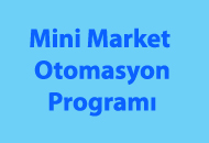 Mini Market Otomasyon Program