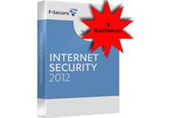 F-Secure İnternet Security ( 3 kullanıcı)